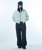 MUSINSA STANDARD WOMAN MUSINSA STANDARD WOMAN Padded Jacket Pale Mint