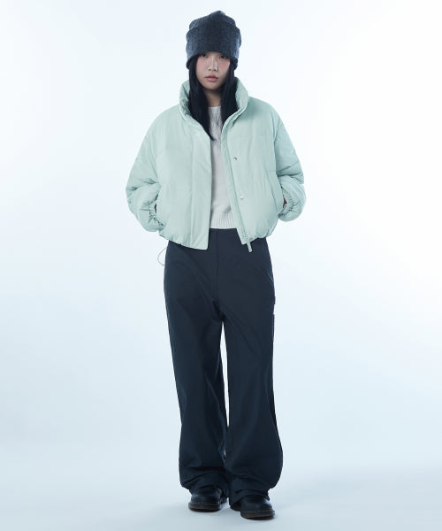 MUSINSA STANDARD WOMAN MUSINSA STANDARD WOMAN Padded Jacket Pale Mint