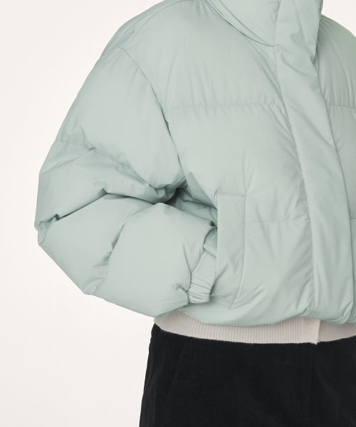 MUSINSA STANDARD WOMAN MUSINSA STANDARD WOMAN Padded Jacket Pale Mint