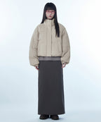 MUSINSA STANDARD WOMAN MUSINSA STANDARD WOMAN Padded Jacket Light Beige