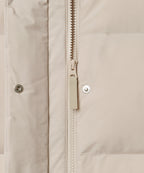 MUSINSA STANDARD WOMAN MUSINSA STANDARD WOMAN Padded Jacket Light Beige