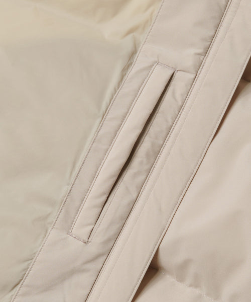 MUSINSA STANDARD WOMAN MUSINSA STANDARD WOMAN Padded Jacket Light Beige