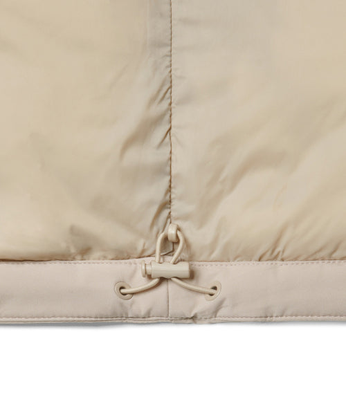 MUSINSA STANDARD WOMAN MUSINSA STANDARD WOMAN Padded Jacket Light Beige