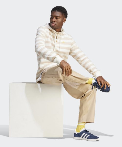 ADIDAS ADIDAS Hoodie Off-white