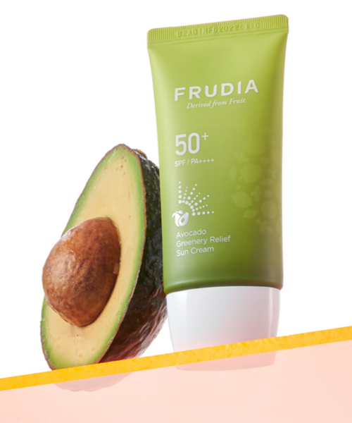 FRUDIA FRUDIA Avocado Relief Sun Cream SPF 50+