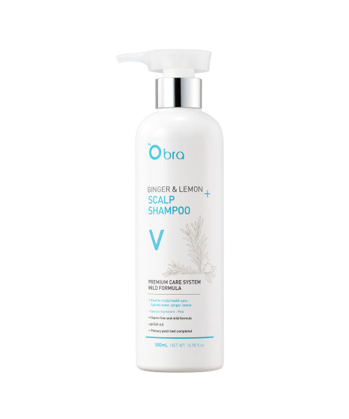 OBRA Ginger & Lemon Shampoo Volume 500ml