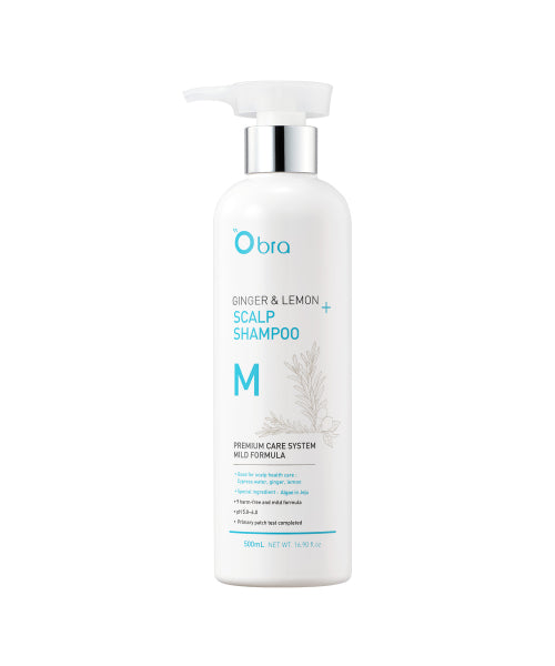 OBRA Ginger & Lemon Shampoo Moisture 500ml