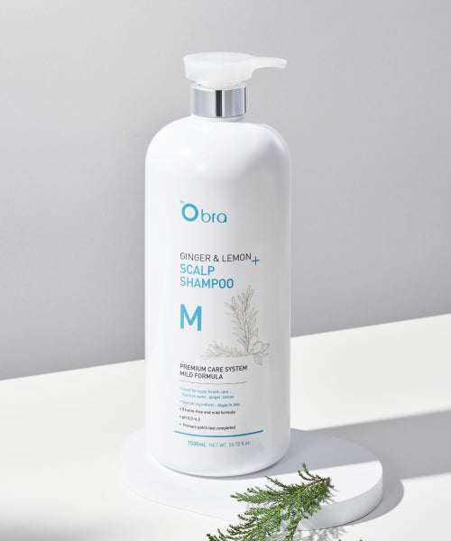 OBRA Ginger & Lemon Shampoo Moisture 1500ml