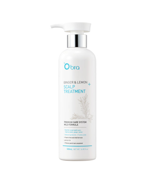 OBRA Ginger & Lemon Treatment 500ml
