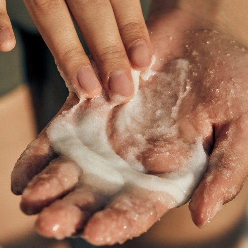 AROMATICA Rosemary Salt Scrub Shampoo 300G