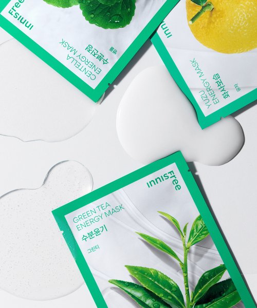 innisfree Innisfree Energy Mask Special Set