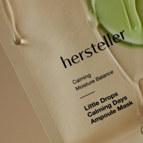 HERSTELLER HERSTELLER Little Drops Calming Days Ampoule Mask 25ml