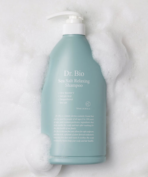 DR.BIO Sea Salt Relaxing Hair Loss Symptom Relief Shampoo 750ml
