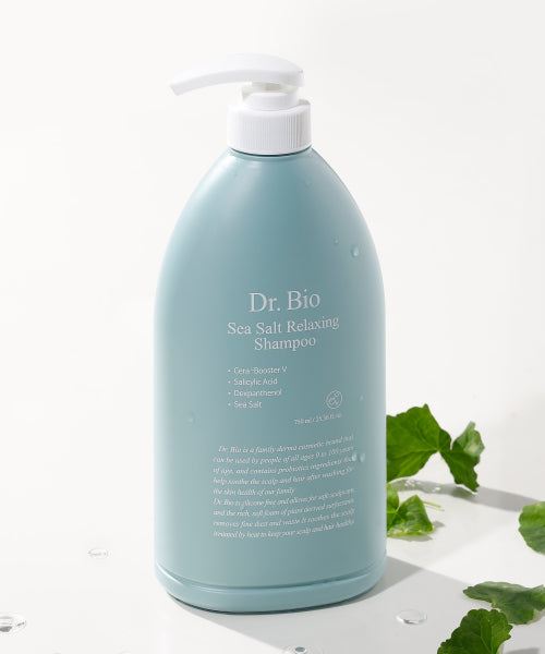 DR.BIO Sea Salt Relaxing Hair Loss Symptom Relief Shampoo 750ml