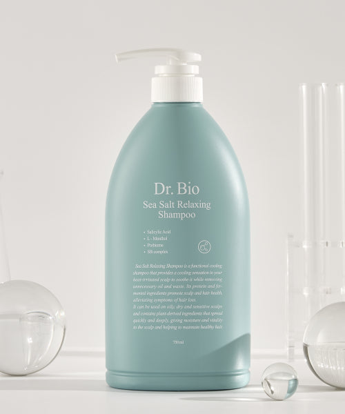 DR.BIO Sea Salt Relaxing Hair Loss Symptom Relief Shampoo 750ml