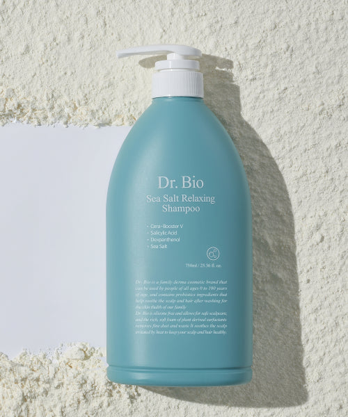 DR.BIO Sea Salt Relaxing Hair Loss Symptom Relief Shampoo 750ml