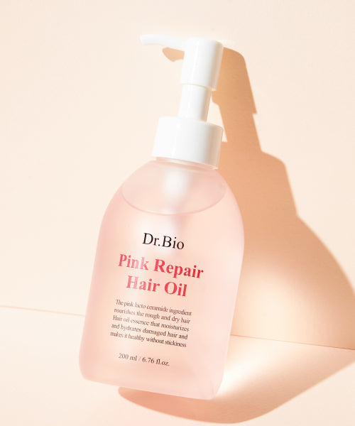 DR.BIO Pink Repair Hair Oil 200ml ㅣ Improve hair cuticles for damaged hair, no stickiness