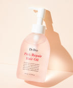 DR.BIO Pink Repair Hair Oil 200ml ㅣ Improve hair cuticles for damaged hair, no stickiness