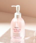 DR.BIO Pink Repair Hair Oil 200ml ㅣ Improve hair cuticles for damaged hair, no stickiness