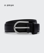 MUSINSA STANDARD WOMAN MUSINSA STANDARD WOMAN Women's Synthetic Leather Slim Belt 20mm