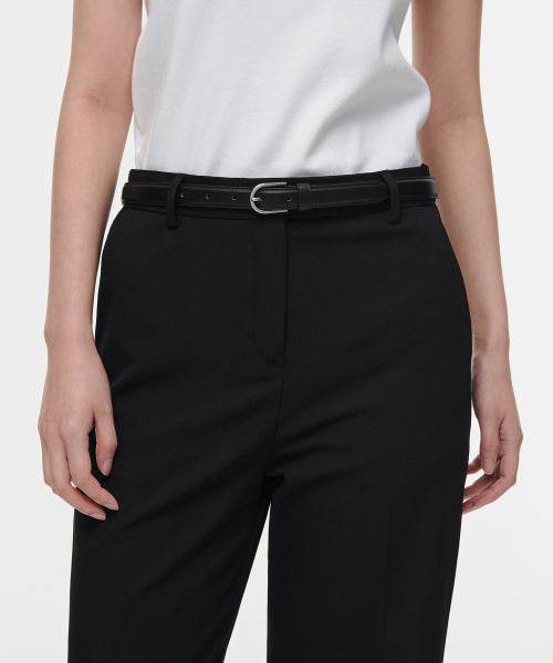 MUSINSA STANDARD WOMAN MUSINSA STANDARD WOMAN Women's Synthetic Leather Slim Belt 20mm