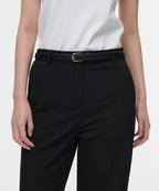 MUSINSA STANDARD WOMAN MUSINSA STANDARD WOMAN Women's Synthetic Leather Slim Belt 20mm