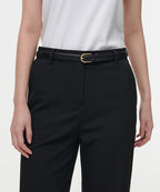 MUSINSA STANDARD WOMAN MUSINSA STANDARD WOMAN Women's Synthetic Leather Slim Belt 20mm