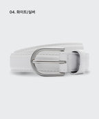 MUSINSA STANDARD WOMAN MUSINSA STANDARD WOMAN Women's Synthetic Leather Slim Belt 20mm