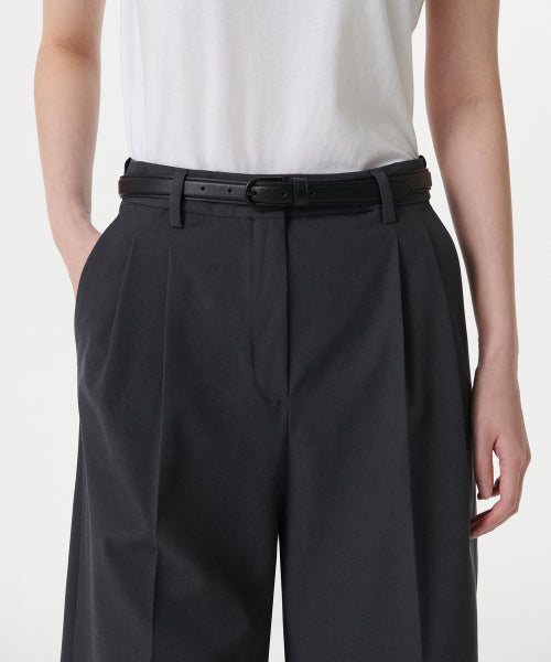 MUSINSA STANDARD WOMAN MUSINSA STANDARD WOMAN Women's Synthetic Leather Slim Belt 20mm