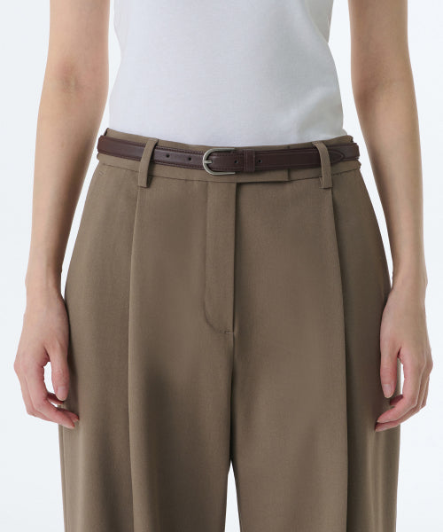 MUSINSA STANDARD WOMAN MUSINSA STANDARD WOMAN Women's Synthetic Leather Slim Belt 20mm