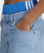 ADIDAS ADIDAS Boxer Denim Pants - Blue