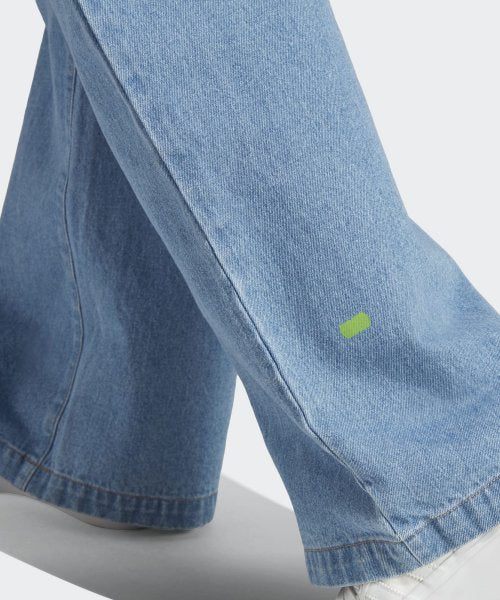 ADIDAS ADIDAS Boxer Denim Pants - Blue