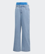 ADIDAS ADIDAS Boxer Denim Pants - Blue