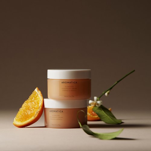 AROMATICA AROMATICA Glow Vita Good Night Cream 90G