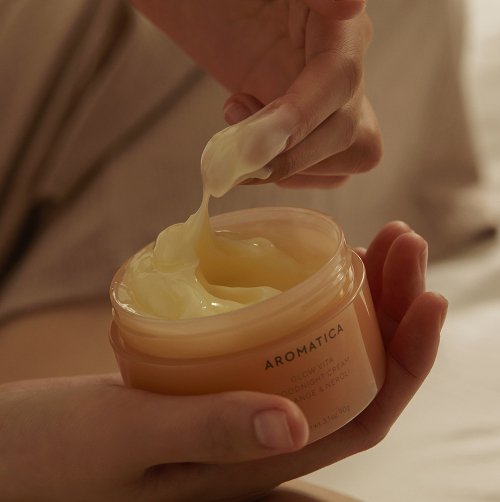 AROMATICA AROMATICA Glow Vita Good Night Cream 90G