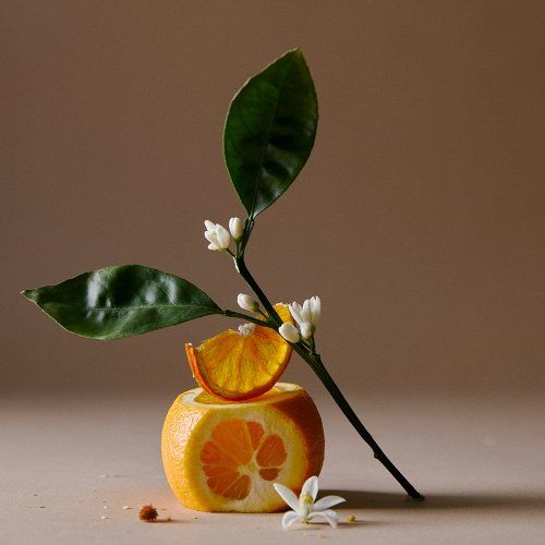 aromatica1 Glow Vita Facial Scrub Orange & Neroli 150ML (pore exfoliating care)