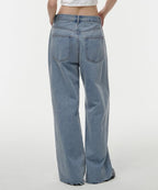 MUSINSA STANDARD WOMAN MUSINSA STANDARD WOMAN Women's Denim Pants [Light Indigo]
