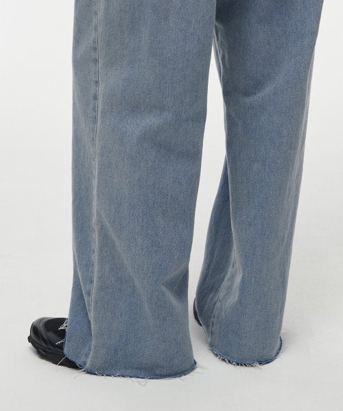 MUSINSA STANDARD WOMAN MUSINSA STANDARD WOMAN Women's Denim Pants [Light Indigo]