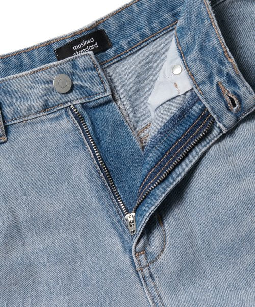 MUSINSA STANDARD WOMAN MUSINSA STANDARD WOMAN Women's Denim Pants [Light Indigo]
