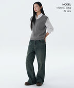 MUSINSA STANDARD WOMAN MUSINSA STANDARD WOMAN Denim Pants 90s Baggy