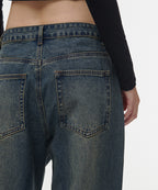 MUSINSA STANDARD WOMAN MUSINSA STANDARD WOMAN Denim Pants 90s Baggy