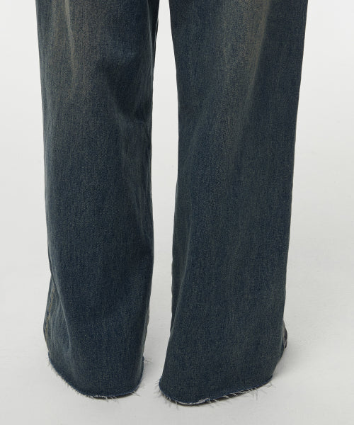 MUSINSA STANDARD WOMAN MUSINSA STANDARD WOMAN Denim Pants 90s Baggy