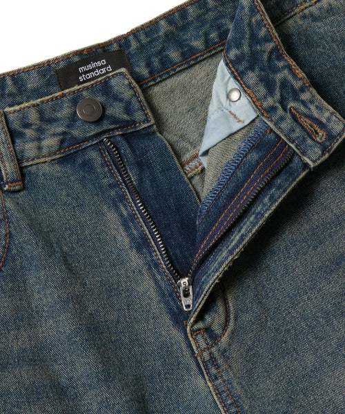 MUSINSA STANDARD WOMAN MUSINSA STANDARD WOMAN Denim Pants 90s Baggy