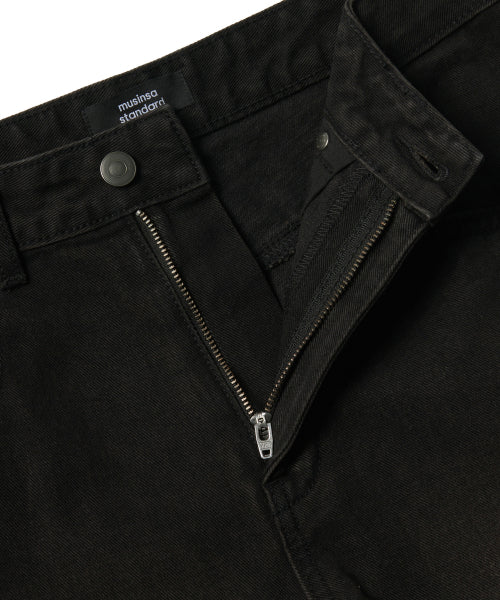 MUSINSA STANDARD WOMAN MUSINSA STANDARD WOMAN Denim Pants Rusty Black