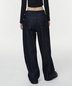 MUSINSA STANDARD WOMAN MUSINSA STANDARD WOMAN Women's Denim Pants [Deep Indigo]