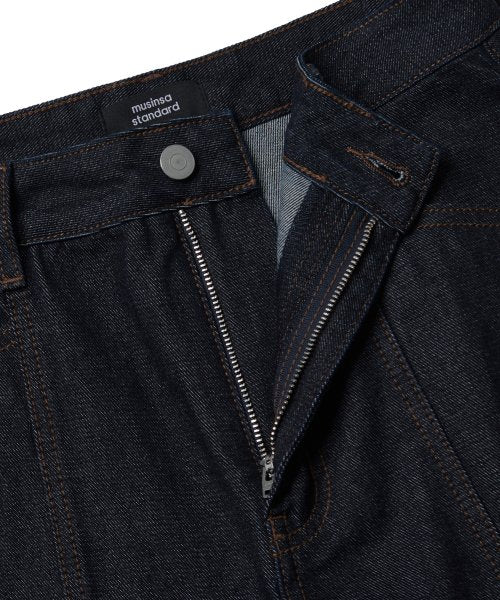 MUSINSA STANDARD WOMAN MUSINSA STANDARD WOMAN Women's Denim Pants [Deep Indigo]