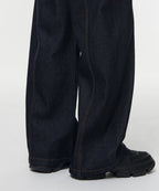MUSINSA STANDARD WOMAN MUSINSA STANDARD WOMAN Women's Denim Pants [Deep Indigo]