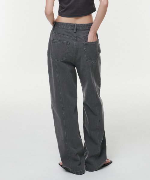 MUSINSA STANDARD WOMAN MUSINSA STANDARD WOMAN Women's Denim Pants Wide Fit