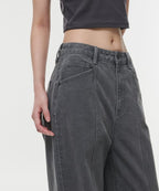MUSINSA STANDARD WOMAN MUSINSA STANDARD WOMAN Women's Denim Pants Wide Fit