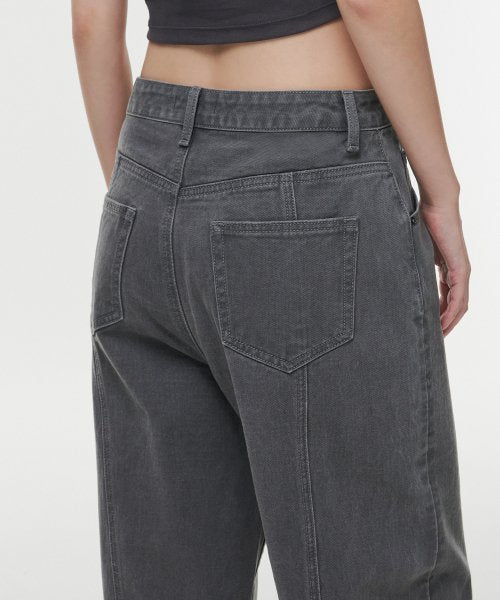 MUSINSA STANDARD WOMAN MUSINSA STANDARD WOMAN Women's Denim Pants Wide Fit